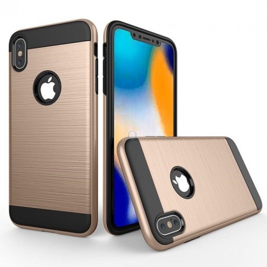 CAPA DURA PARA IPHONE XS MAX GOLD